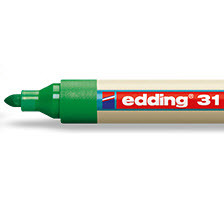 EDDING Flipchart Marker 31 1.5-3mm grn, 4-31004