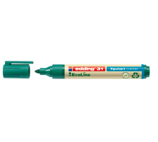 EDDING Flipchart Marker 31 1.5-3mm grn, 4-31004