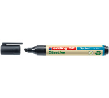 EDDING Flipchart Marker 32 1-5mm schwarz, 4-32001