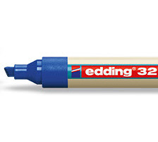 EDDING Flipchart Marker 32 1-5mm blau, 4-32003