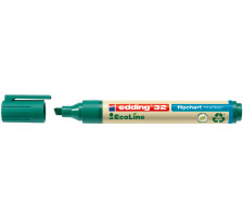 EDDING Flipchart Marker 32 1-5mm grn, 4-32004