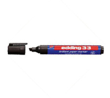 EDDING Permanent Marker 33 schwarz, 33-1