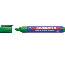 EDDING Permanent Marker 33 grn, 33-4