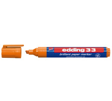 EDDING Permanent Marker 33 1-5mm orange, 33-6