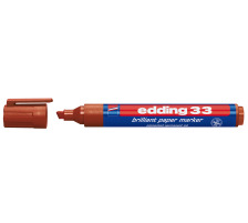 EDDING Permanent Marker 33 1-5mm brun, 33-7