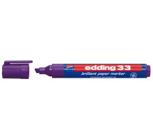 EDDING Permanent Marker 33 1-5mm violet, 33-8