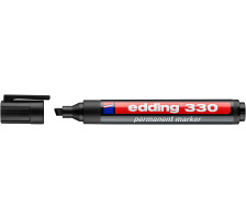 EDDING Permanent Marker 330 1-5mm schwarz, 330-001