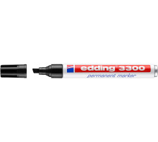 EDDING Permanent Marker 3300 schwarz, 3300-1