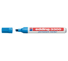 EDDING Permanent Marker 3300 1-5mm bleu, 3300-10