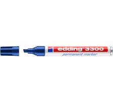 EDDING Permanent Marker 3300 blau, 3300-3