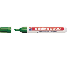 EDDING Permanent Marker 3300 grn, 3300-4