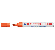 EDDING Permanent Marker 3300 1-5mm orange, 3300-6