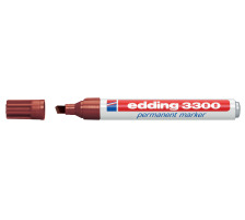 EDDING Permanent Marker 3300 1-5mm brun, 3300-7