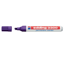 EDDING Permanent Marker 3300 1-5mm violet, 3300-8