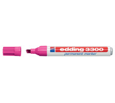 EDDING Permanent Marker 3300 1-5mm rose, 3300-9