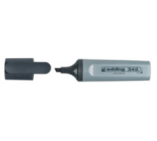 EDDING Textmarker 345 silbergrau, 345-12