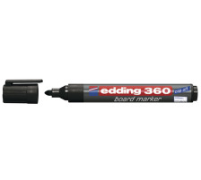 EDDING Boardmarker 360 1.5-3mm noir, 360-1