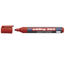 EDDING Boardmarker 360 1.5-3mm rouge, 360-2