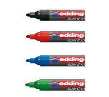 EDDING Boardmarker 360 1.5-3mm 4 Farben ass., 360-E-4