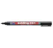 EDDING Boardmarker 361 1mm noir, 361-1