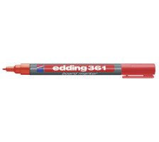 EDDING Boardmarker 361 1mm rouge, 361-2