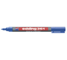 EDDING Boardmarker 361 1mm bleu, 361-3