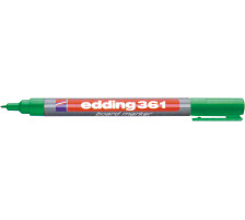 EDDING Boardmarker 361 1mm vert, 361-4