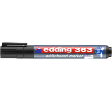 EDDING Whiteboard Marker 363 1-5mm schwarz, 363-001