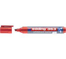 EDDING Whiteboard Marker 363 1-5mm rot, 363-002