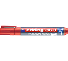 EDDING Whiteboard Marker 363 1-5mm rot, 363-002