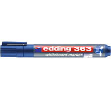 EDDING Whiteboard Marker 363 1-5mm blau, 363-003