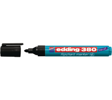 EDDING Flipchart Marker 380 1,5-3mm schwarz, 380-001