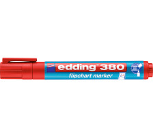 EDDING Flipchart Marker 380 1,5-3mm rot, 380-002