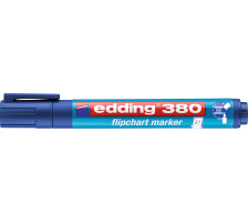 EDDING Flipchart Marker 380 1,5-3mm blau, 380-003