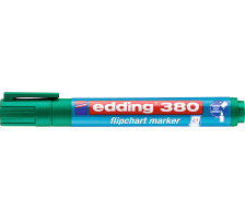 EDDING Flipchart Marker 380 1,5-3mm grn, 380-004