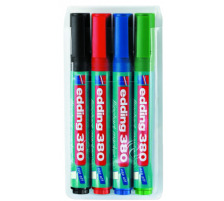 EDDING Flipchart Marker 380 4 pcs., tui, 380-E4