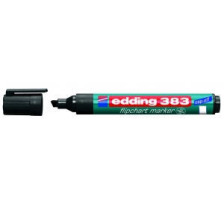 EDDING Flipchart Marker 383 1-5mm schwarz, 383-001