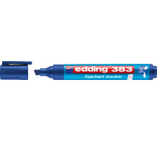 EDDING Flipchart Marker 383 1-5mm blau, 383-003