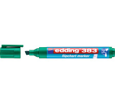 EDDING Flipchart Marker 383 1-5mm grn, 383-004