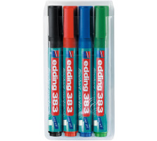 EDDING Flipchart Marker 383 4 pcs., tui, 383-E4