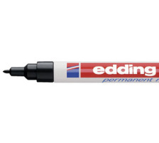 EDDING Permanent Marker 400 -1mm schwarz, 400-1