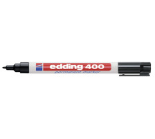 EDDING Marqueur permanent 400 -1mm noir, 400-1