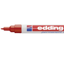 EDDING Permanent Marker 400 -1mm rot, 400-2