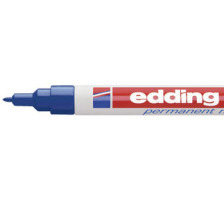 EDDING Permanent Marker 400 -1mm blau, 400-3