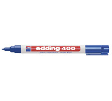 EDDING Permanent Marker 400 -1mm blau, 400-3