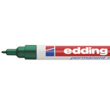 EDDING Permanent Marker 400 grn, 400-4