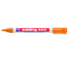 EDDING Permanent Marker 400 1mm orange, 400-6