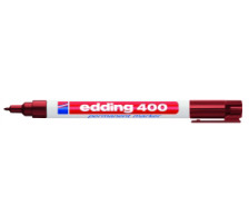 EDDING Permanent Marker 400 1mm brun, 400-7