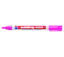 EDDING Permanent Marker 400 1mm rose, 400-9