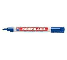 EDDING Permanent Marker 400 1mm blau Blister, 400-3BL